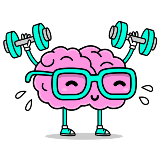 brain lifting weights, child brain development