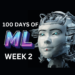 100 days machine learning